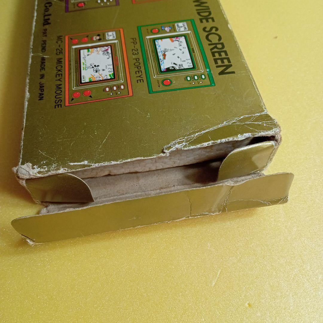 ジャンク ゲーム＆ウォッチ パラシュート 動作しません