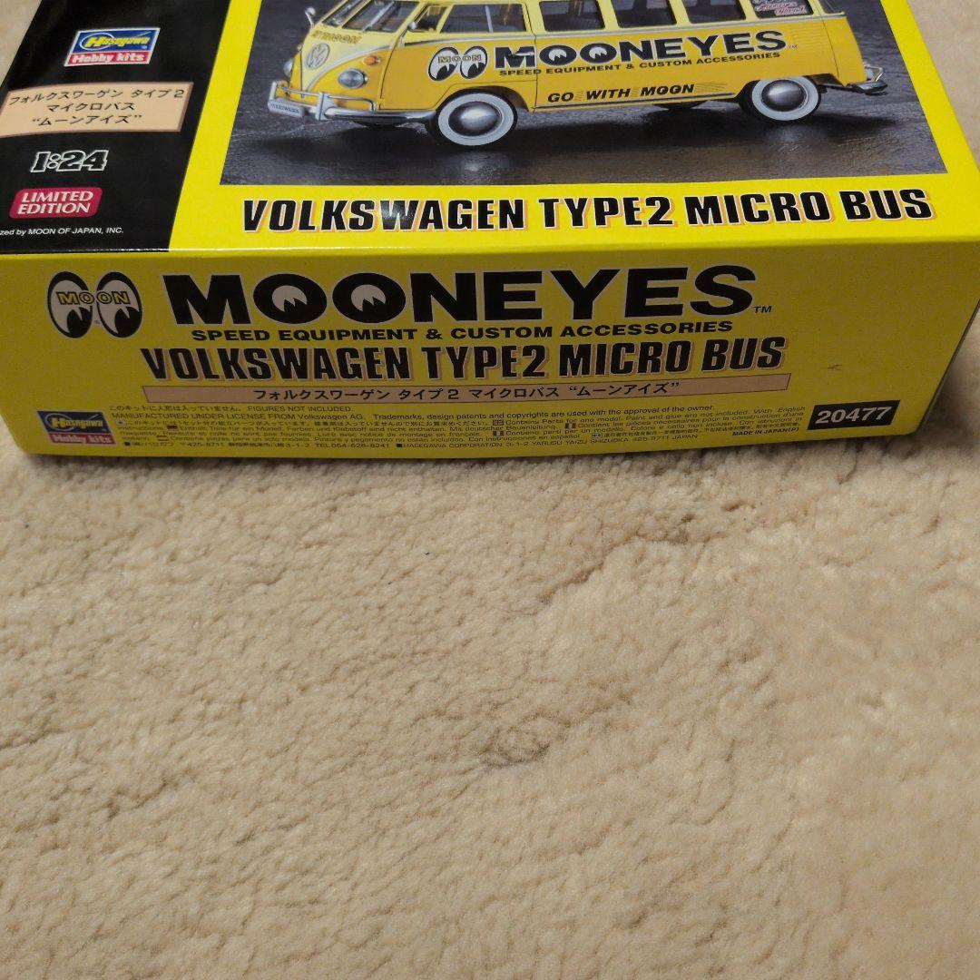 ミニカー MOONEYES Volkswagen Type2 Micro Bus 1:24