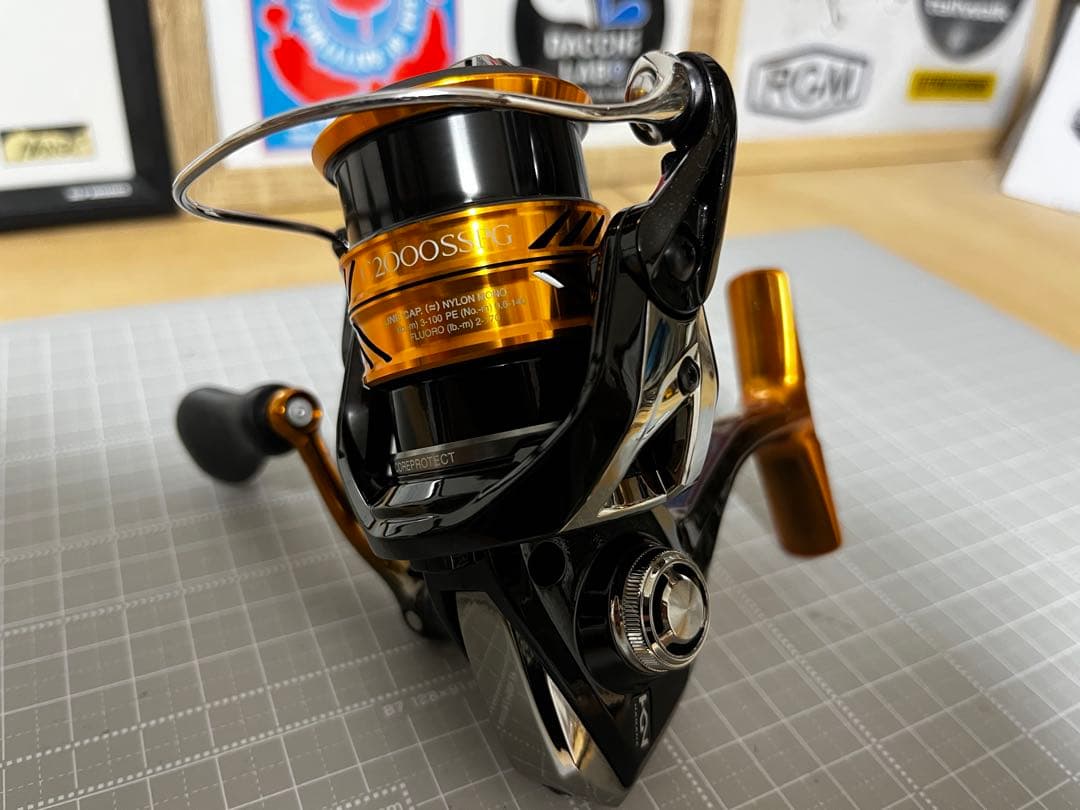 【中古/美品】シマノ 18 ソアレ BB C2000SSPG