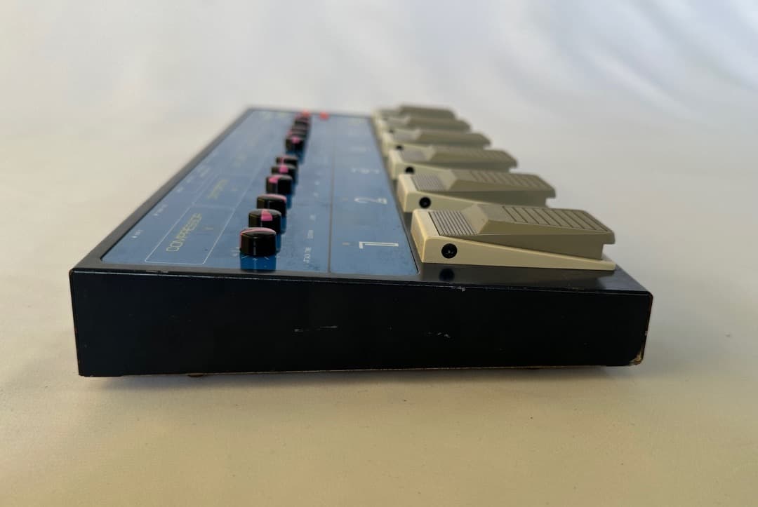 Maxon PUE-5 ギターマルチエフェクター ACアダプター付属