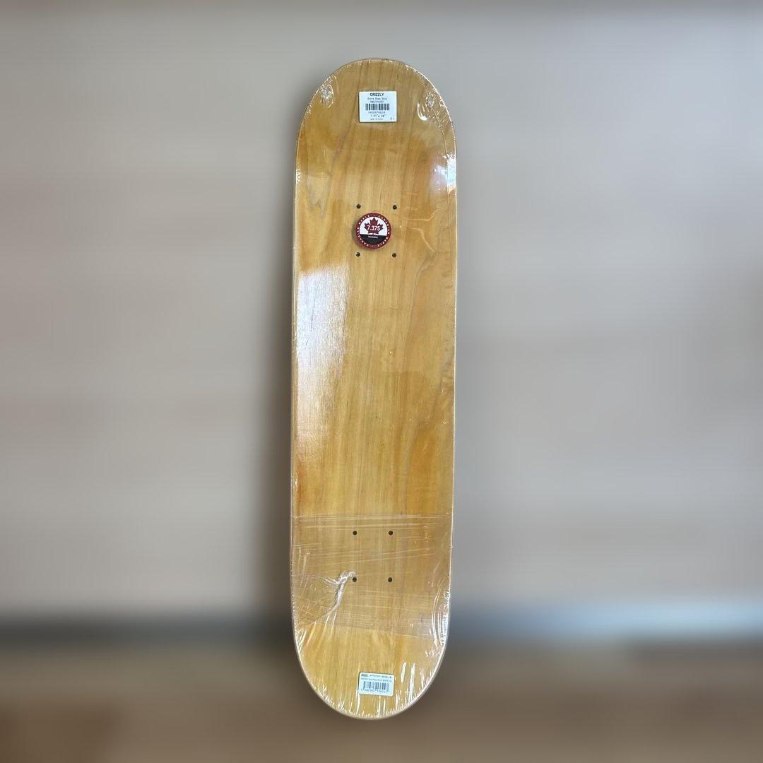 ☆新品未使用☆GRIZZLYデッキ 7.375