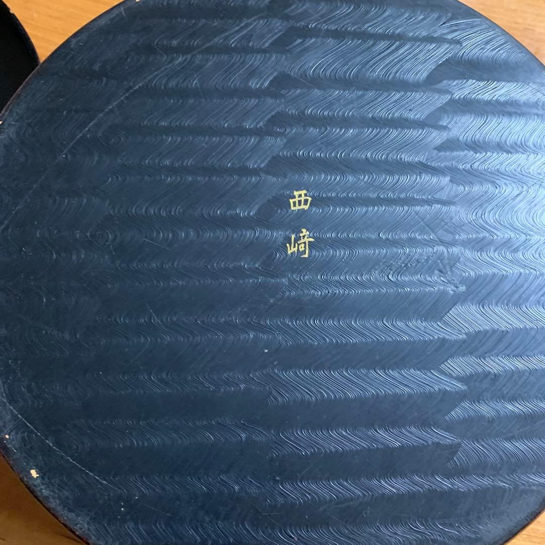 鎌倉彫茶櫃