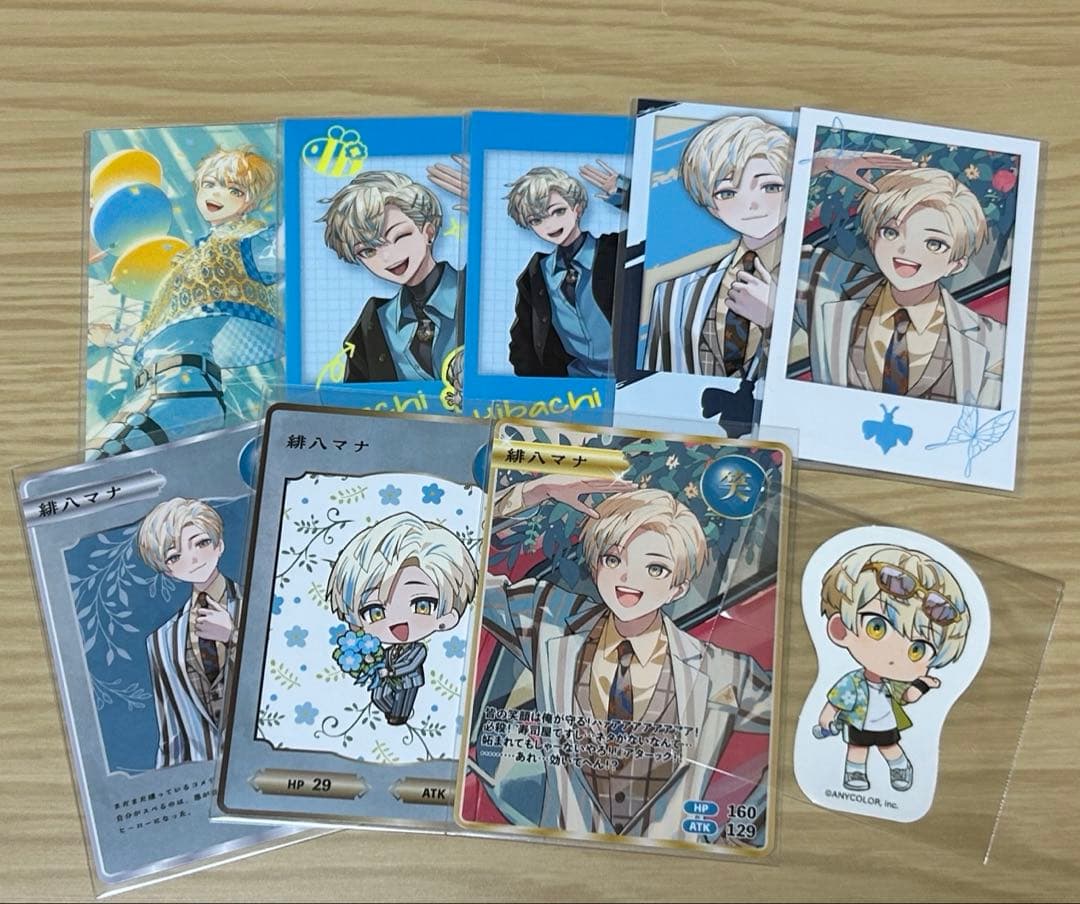 にじさんじ　緋八マナ　グッズセット