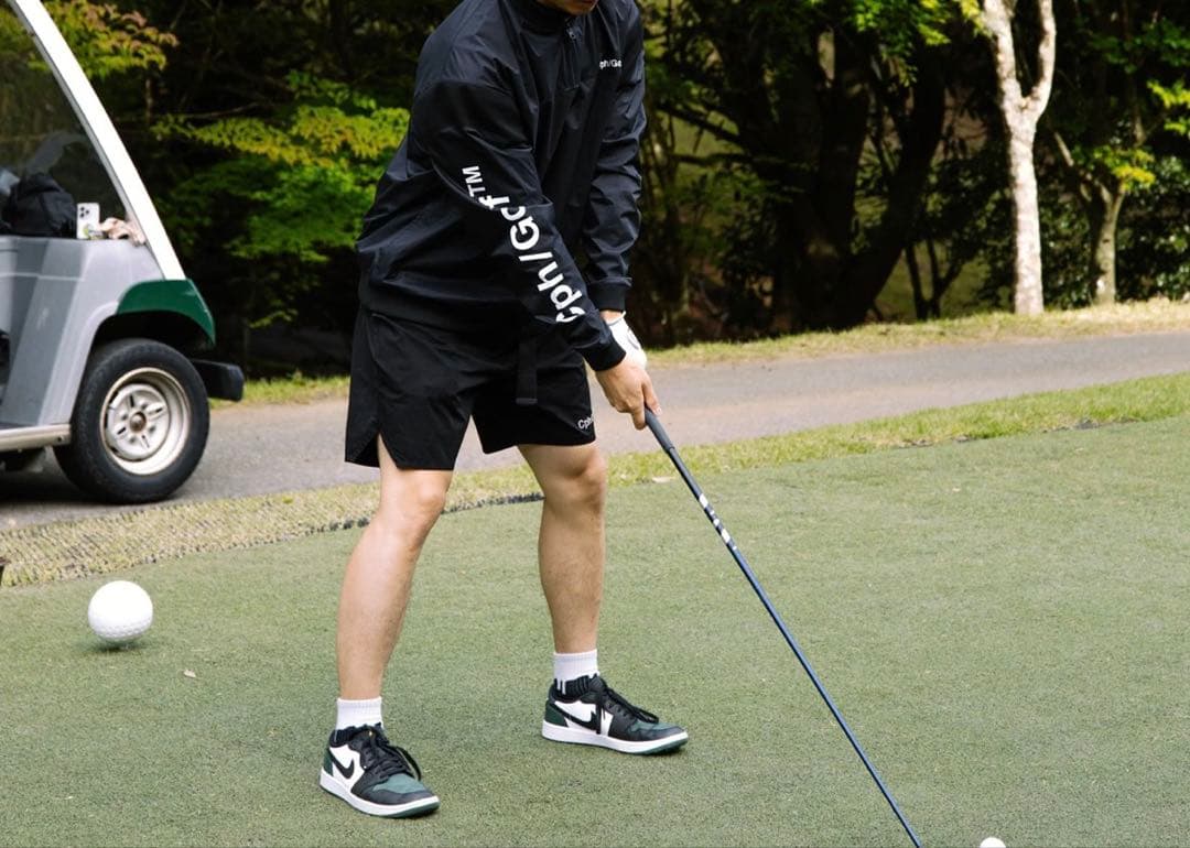 キャプテンズヘルムゴルフ　パンツ　サイズM CPH/GOLF