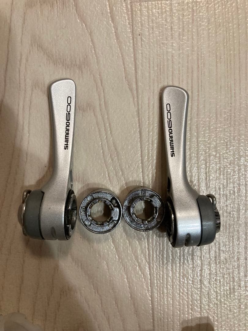 Shimano 600 RD FD Wレバーセット