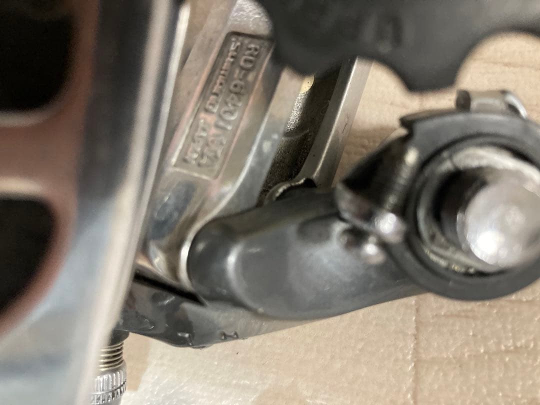 Shimano 600 RD FD Wレバーセット