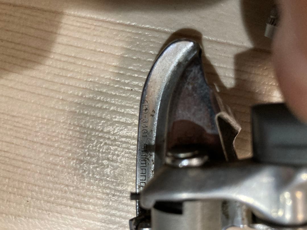 Shimano 600 RD FD Wレバーセット