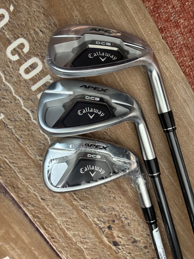 クラブ Callaway APEX DCB 21 #5-#9 PW Diamana R