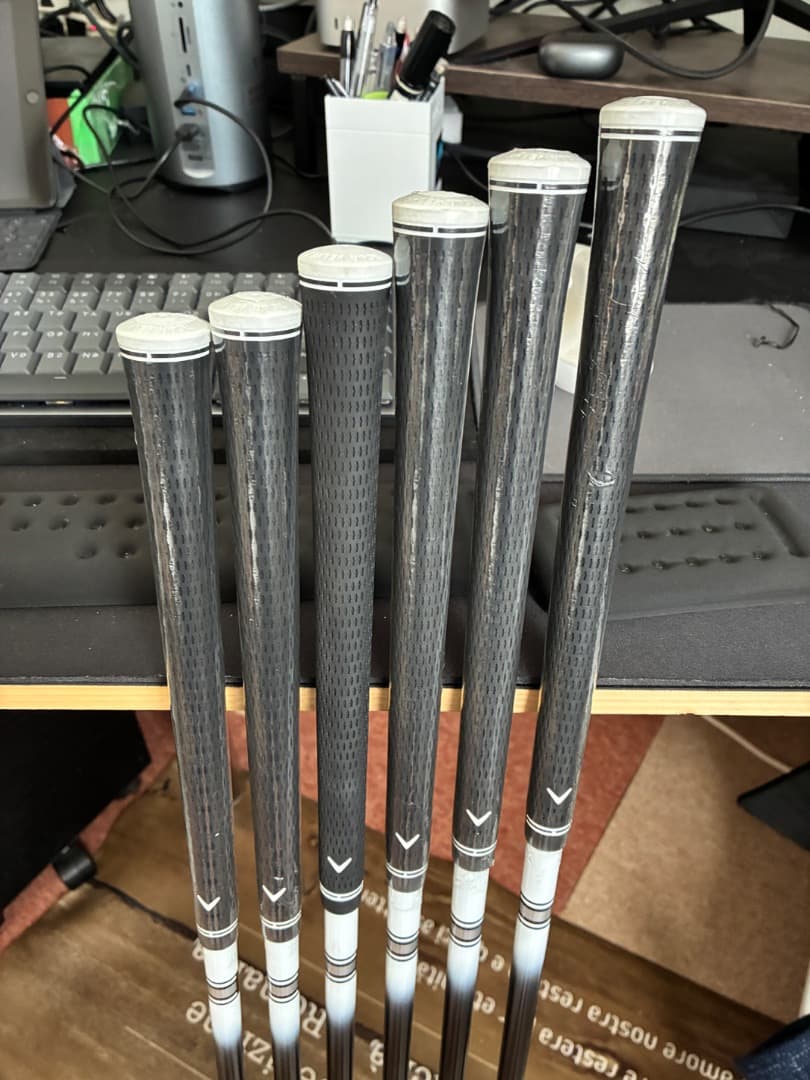 クラブ Callaway APEX DCB 21 #5-#9 PW Diamana R