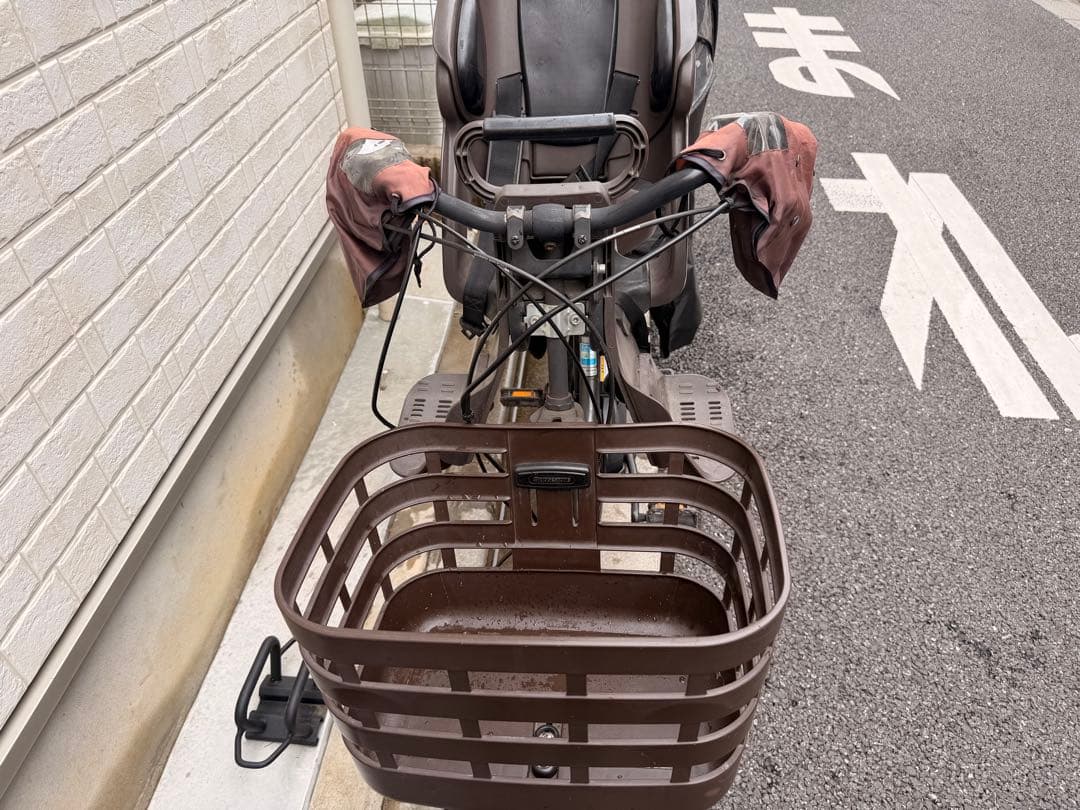 ブリヂストン 電動アシスト自転車 チャイルドシート付き