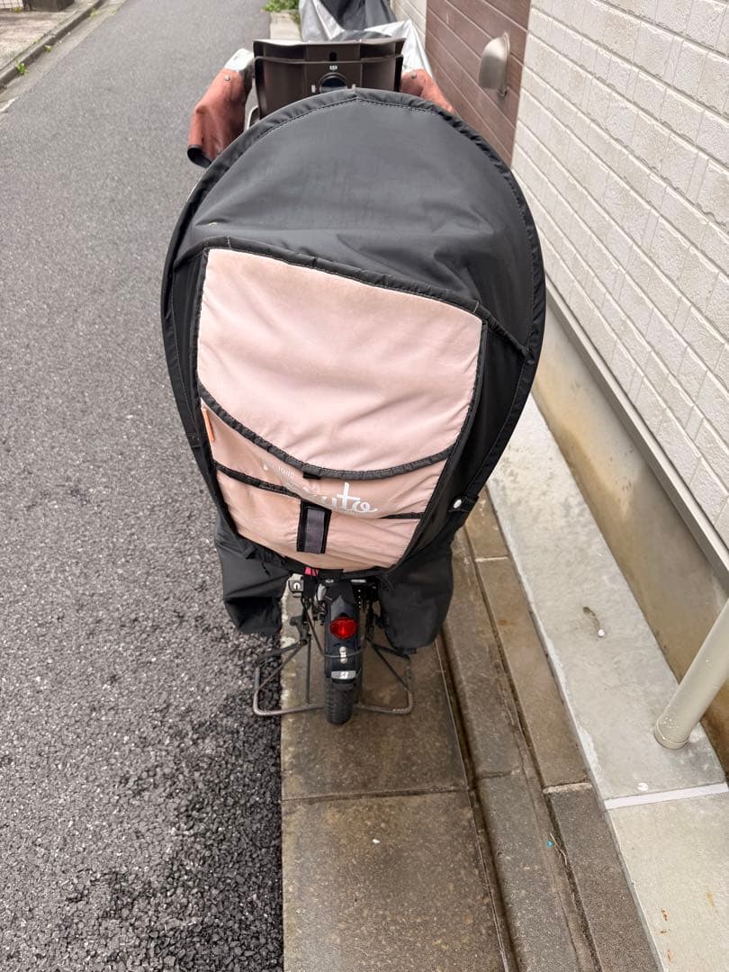 ブリヂストン 電動アシスト自転車 チャイルドシート付き