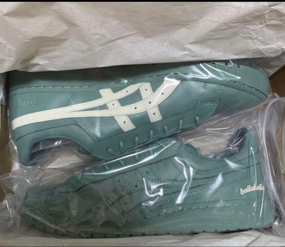 超激レア 新品 asics × ballaholic GEL-PTG 28cm