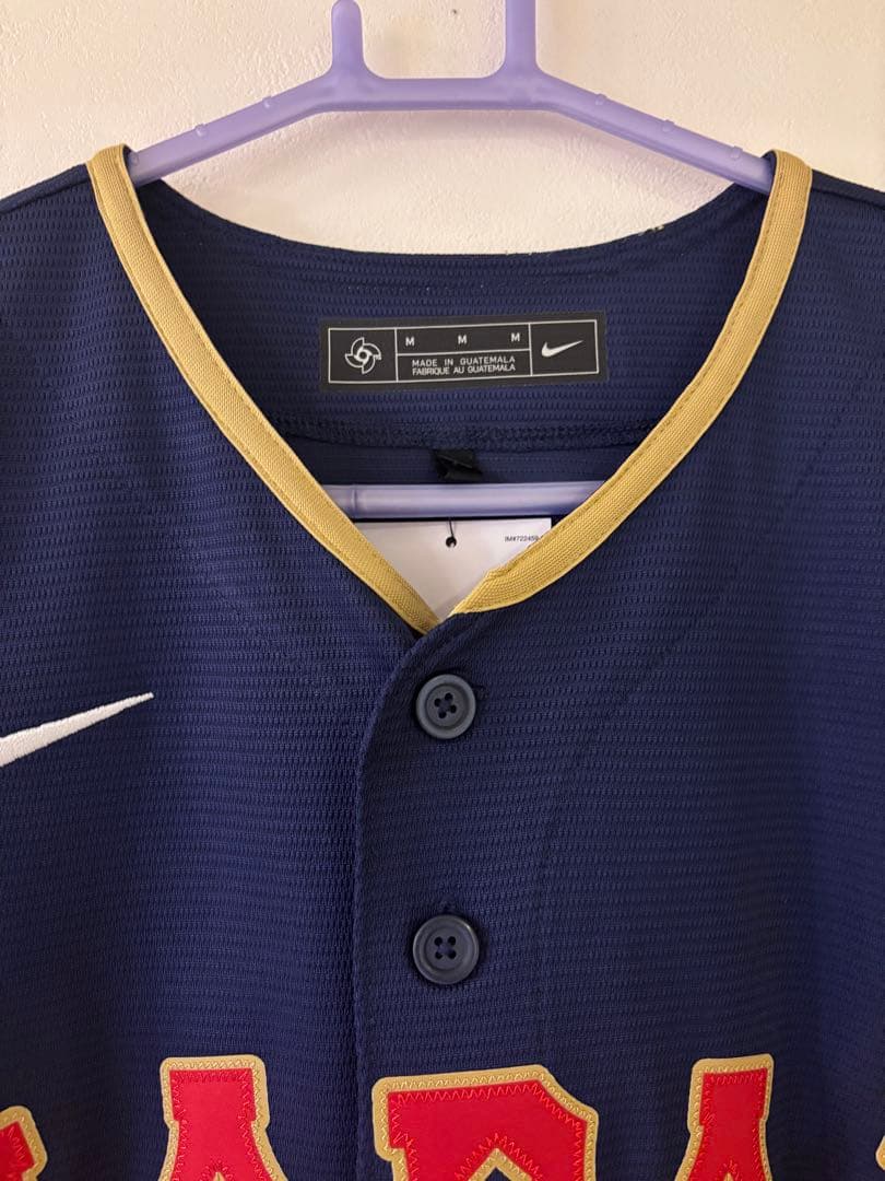 WBC Nike 日本代表 ユニフォーム 岡本和真 25 Mサイズ
