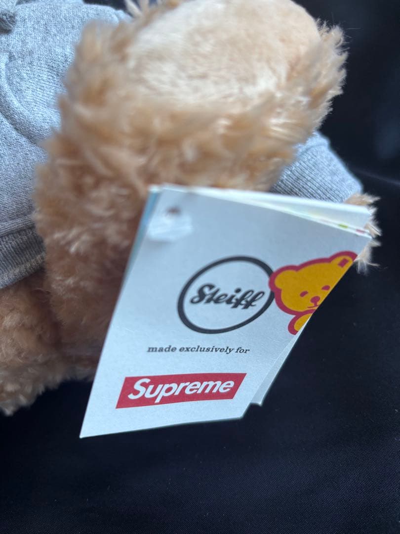 本物 シュプリーム シュタイフ 18AW Supreme Steiff Bear