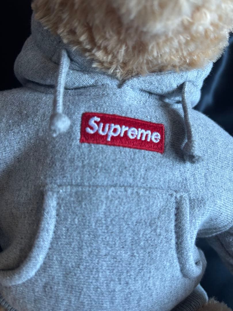 本物 シュプリーム シュタイフ 18AW Supreme Steiff Bear