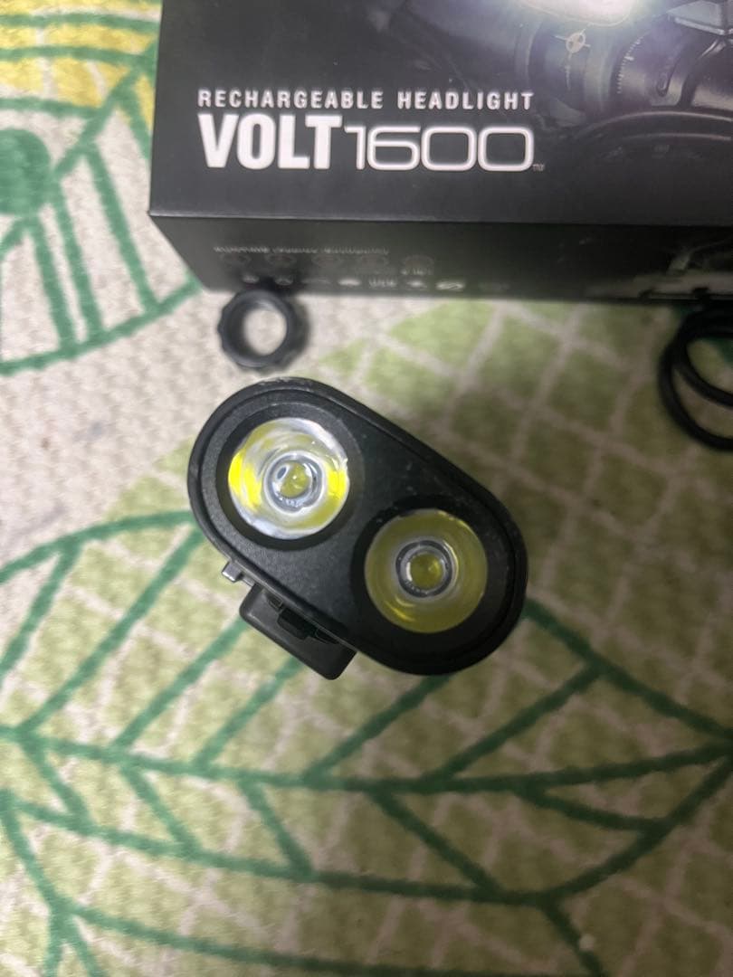 CATEYE VOLT1600 USB充電式ヘッドライト