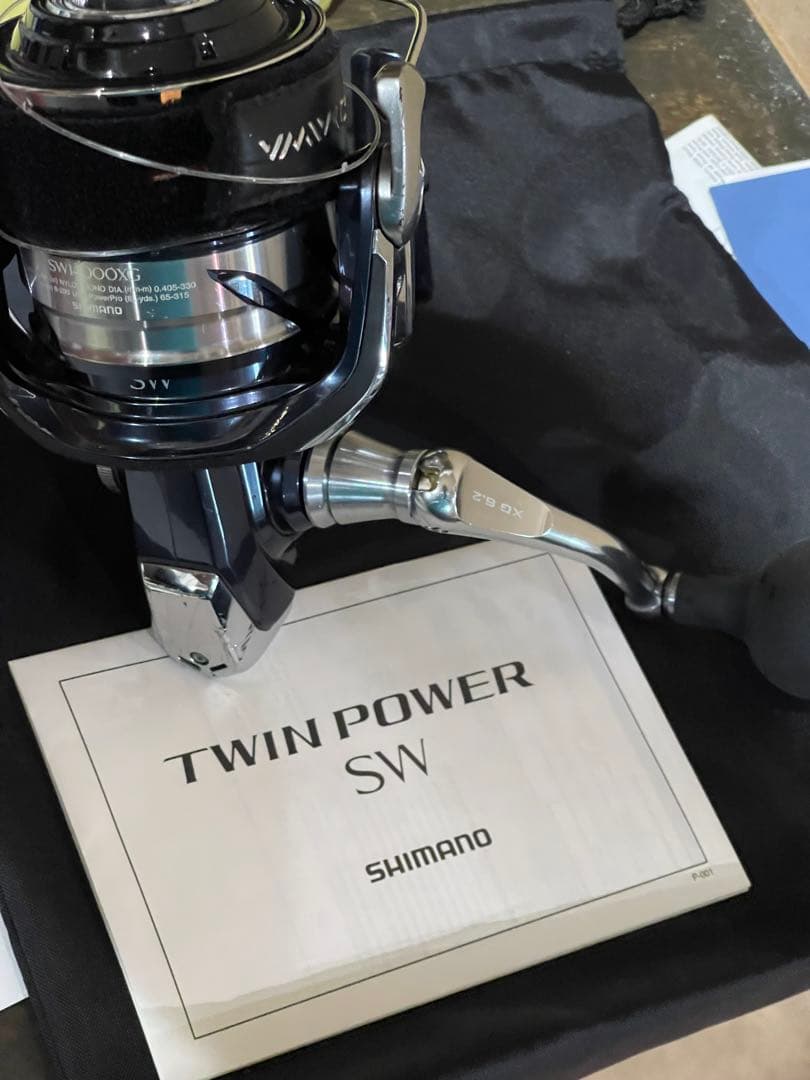 ツインパワー SW14000XG スピニングリール