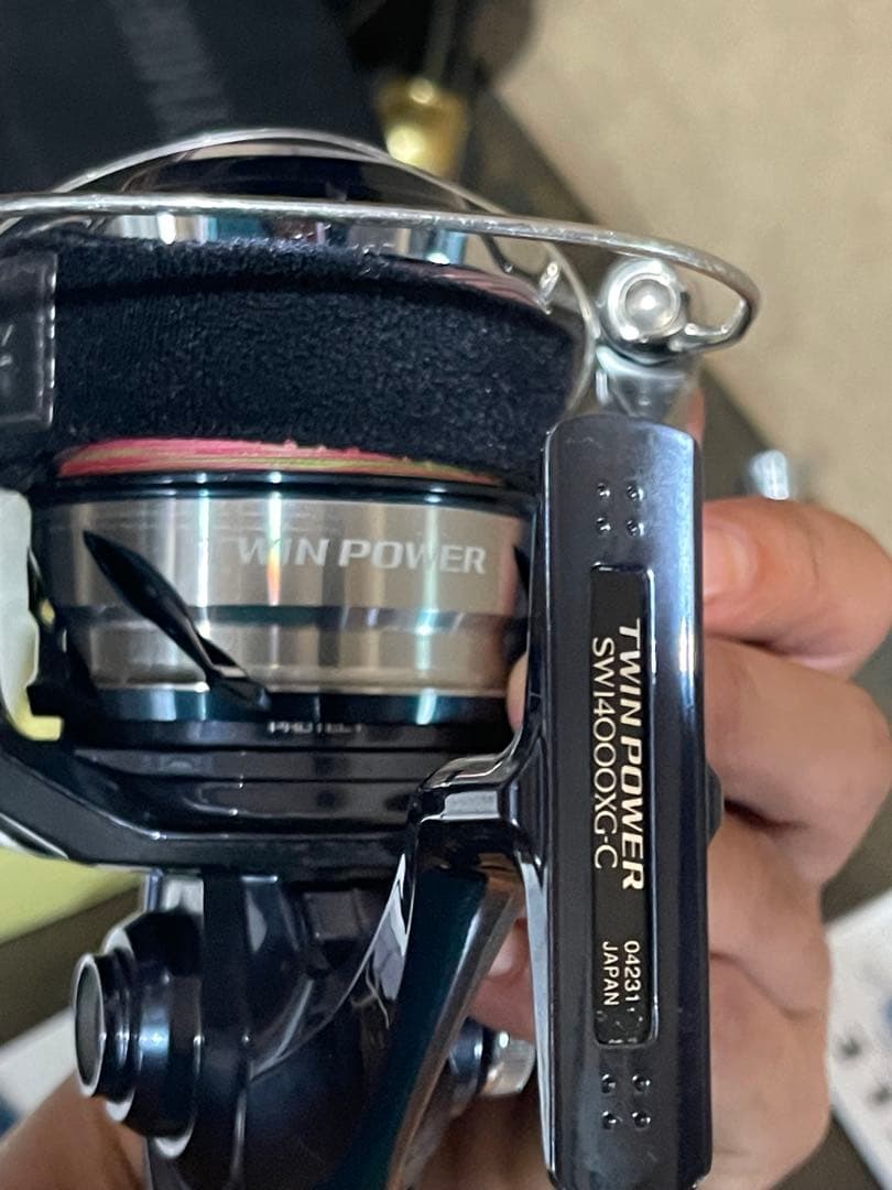 ツインパワー SW14000XG スピニングリール