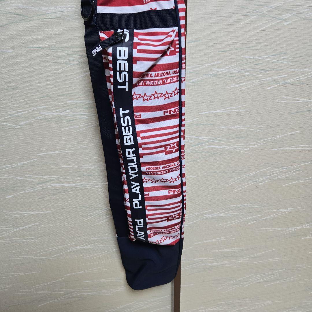 【新品】PING クラブケース ピン ニューアメリカンレンジケース レッド