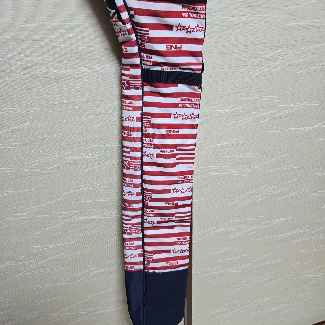 【新品】PING クラブケース ピン ニューアメリカンレンジケース レッド