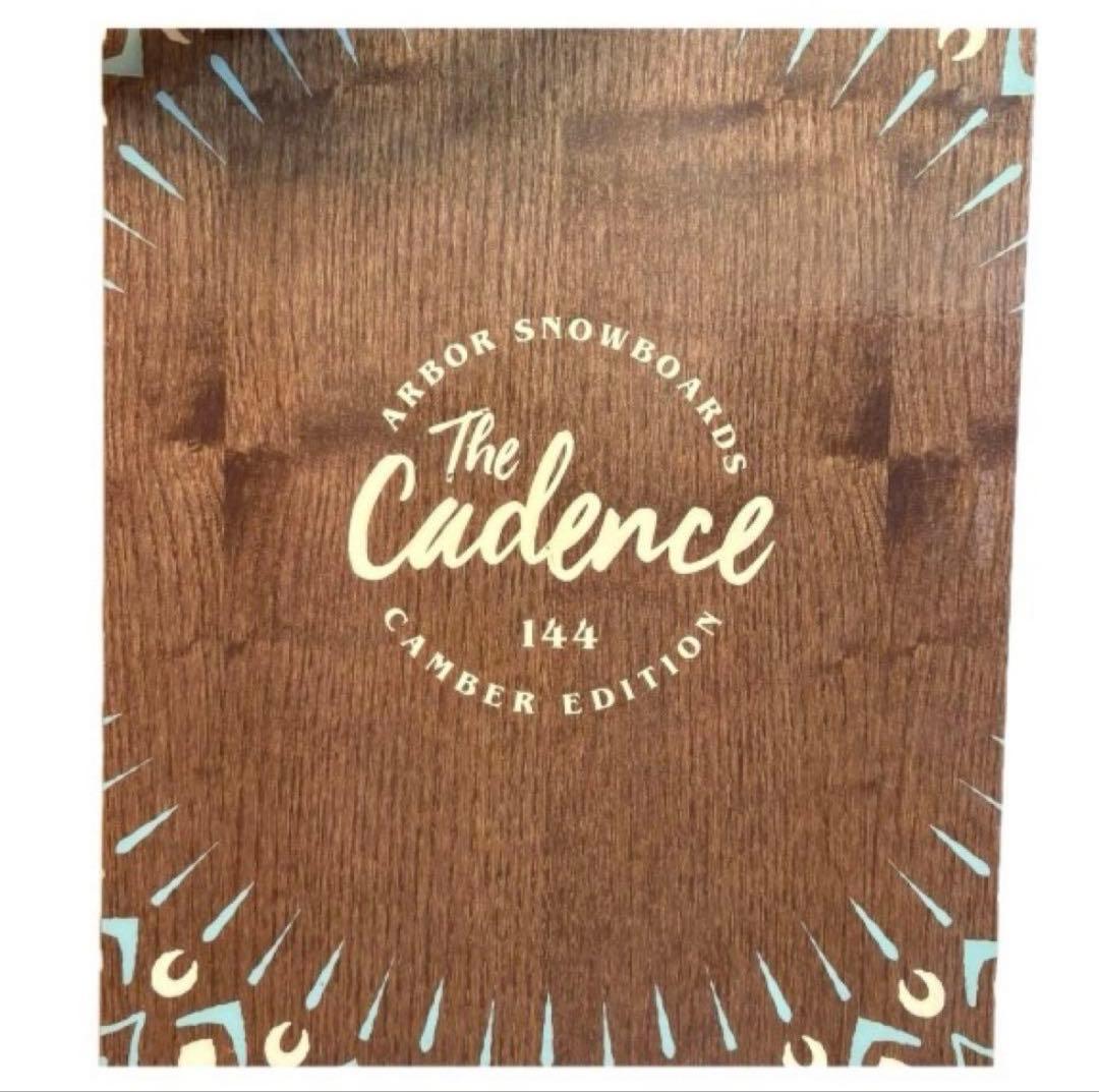 ARBOR cadence キャンバー UNION Trilogy トリロジー