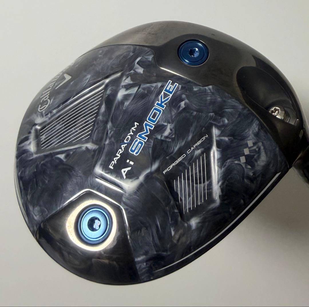 コーティング施工済 Ai SMOKE トリプルダイヤモンド ドライバーヘッドのみ