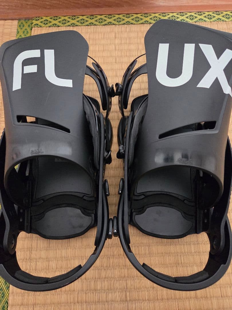 FLUX スノーボード ビンディングDS Sサイズ