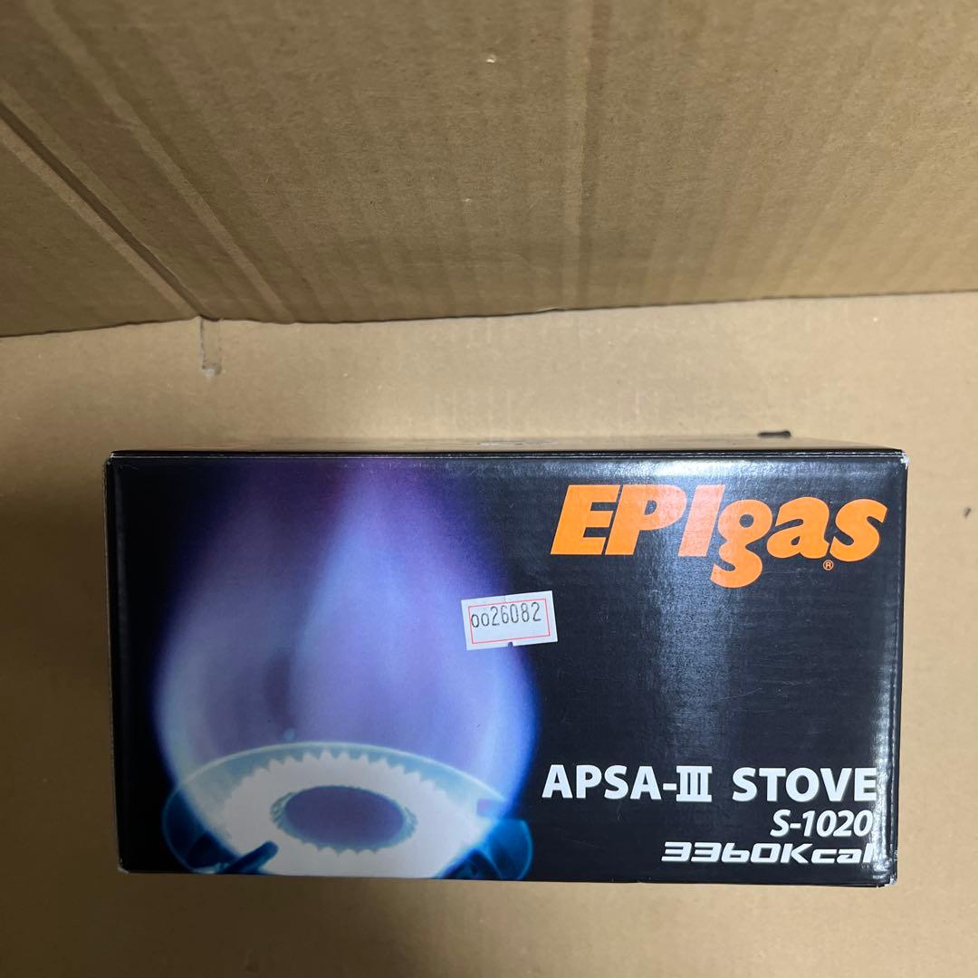 0026082 UNIFLAMEイーピーアイ APSA−3ストーブ S-1020