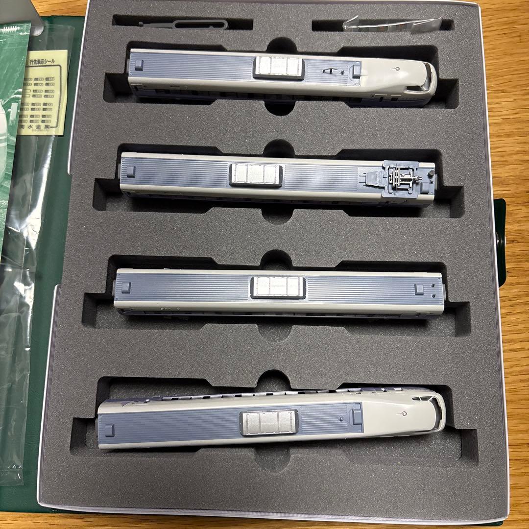 KATO 10-1343 E351系　スーパーあずさ4両セット