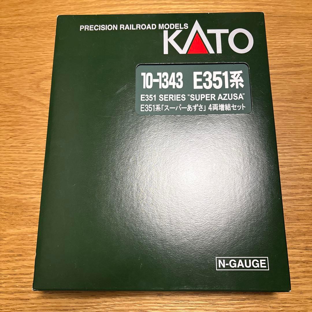KATO 10-1343 E351系　スーパーあずさ4両セット