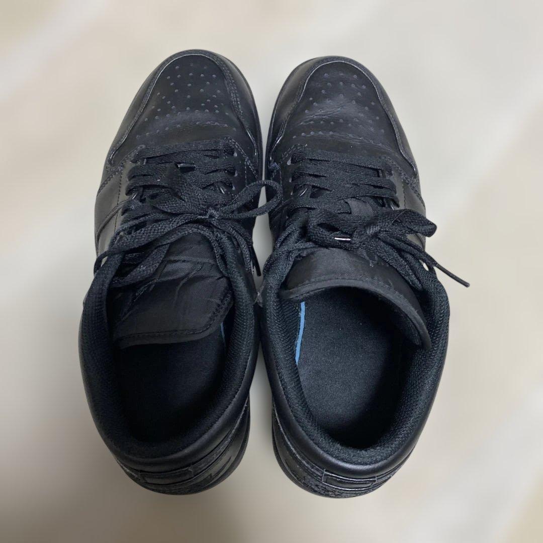 NIKE Air Jordan 1 Low トリプルブラック US9.5