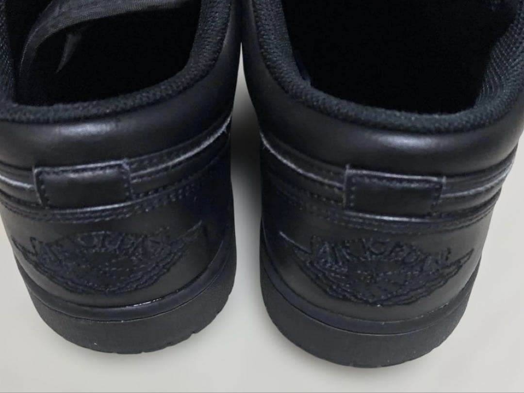 NIKE Air Jordan 1 Low トリプルブラック US9.5
