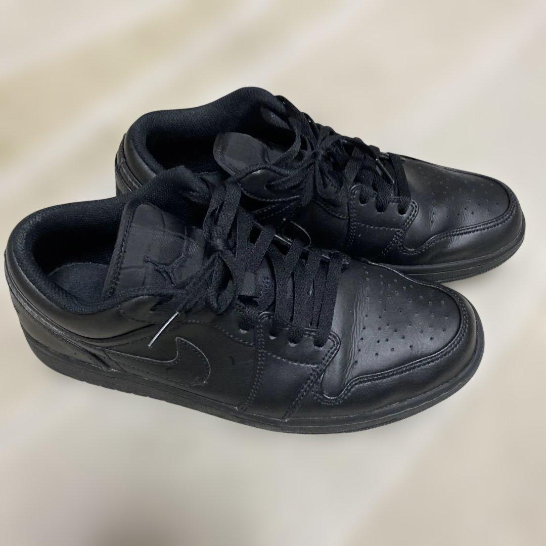NIKE Air Jordan 1 Low トリプルブラック US9.5