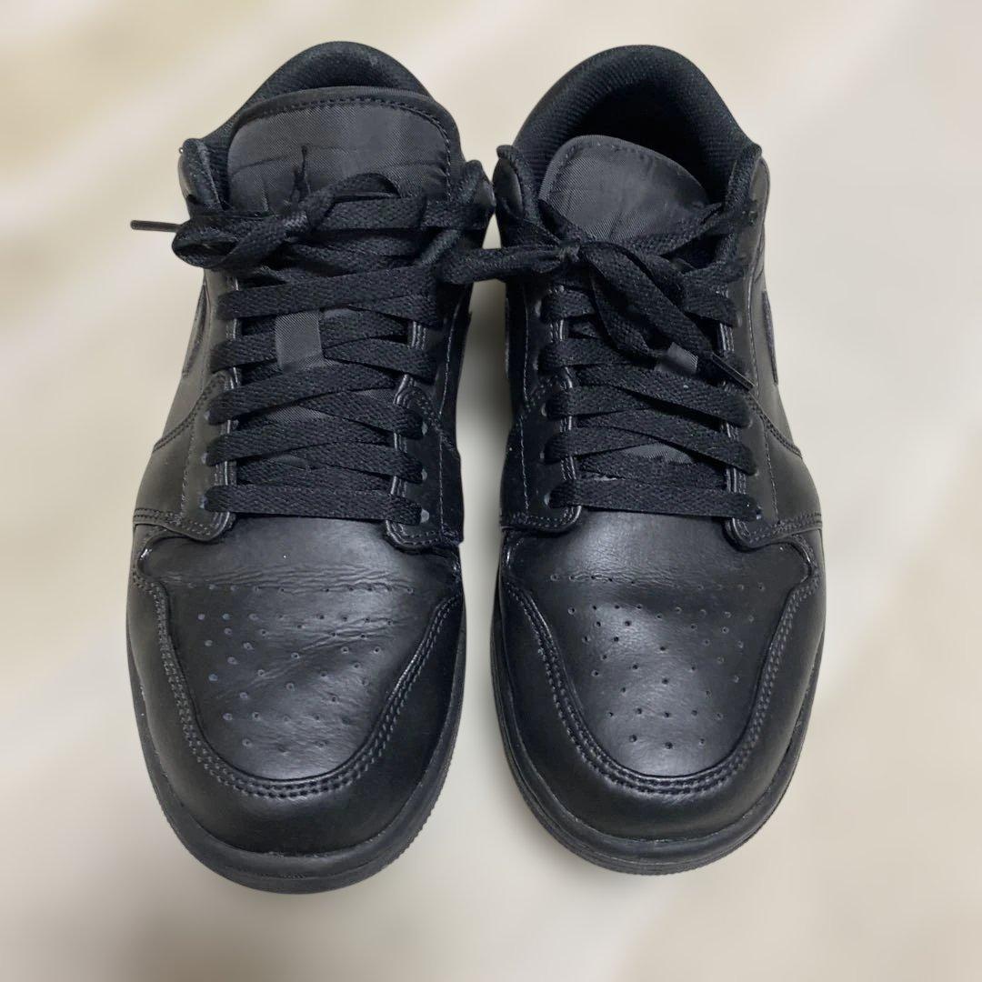 NIKE Air Jordan 1 Low トリプルブラック US9.5