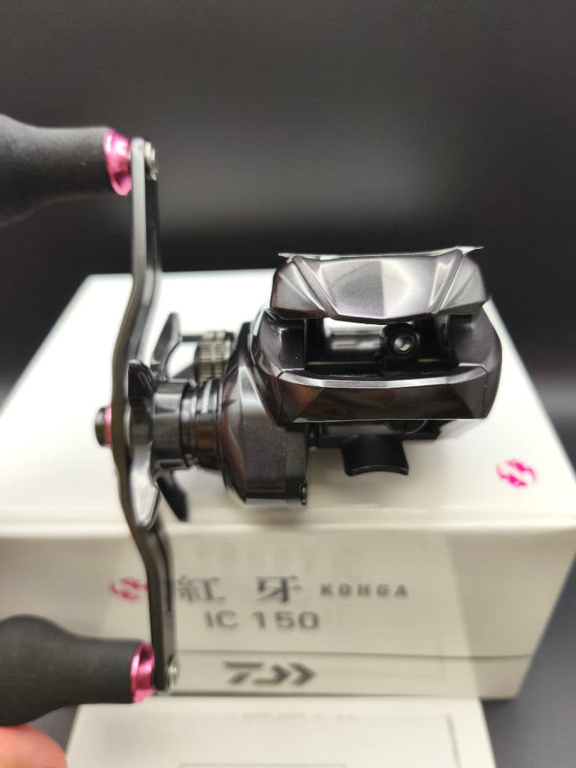 【新品】ダイワ 21 紅牙 IC 150 右巻き タイラバ カウンターリール