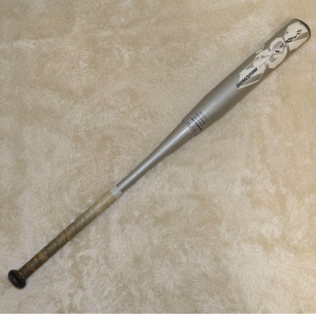 【DeMARINI】Versus 82cm 少年用 硬式バット