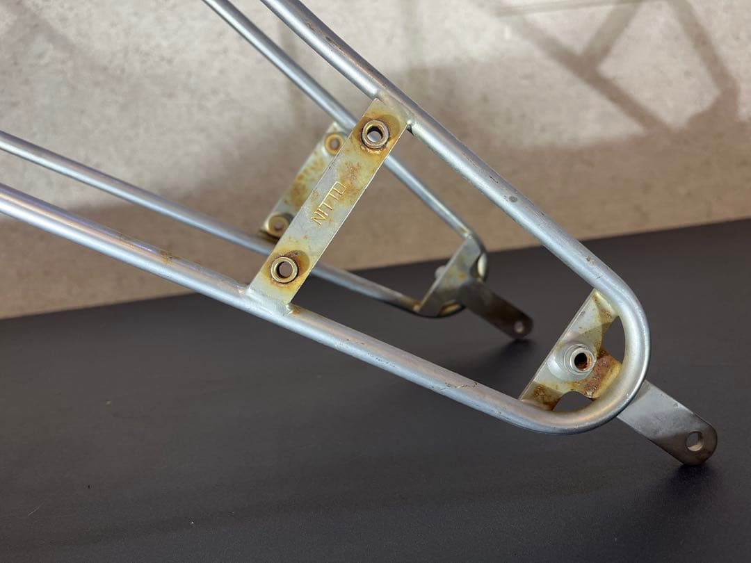 NITTO campee 26インチ　リアキャリア　ニットー　自転車