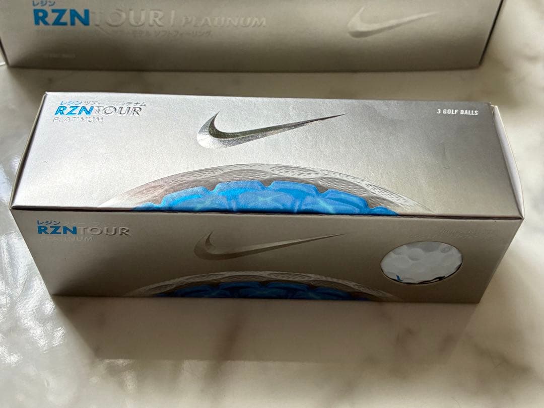 ナイキ ツアープラチナム ゴルフボール NIKE GOLF RZN 1ダース