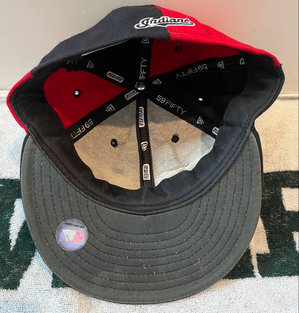 廃盤品　New Era 59FIFTY インディアンス　7 1/4 値下げ不可