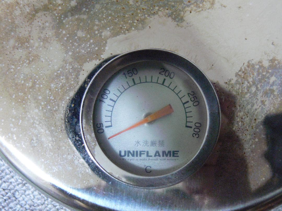 UNIFLAME　ご家庭で本格ダッチオーブン調理　上火ヒーター