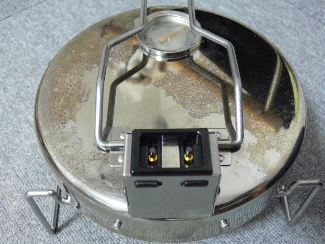 UNIFLAME　ご家庭で本格ダッチオーブン調理　上火ヒーター