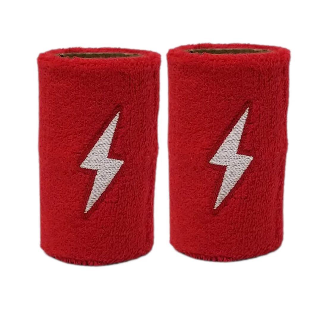 ブルースボルト⚡️リストバンドBRUCE BOLT 赤RED２個セット新品未使用
