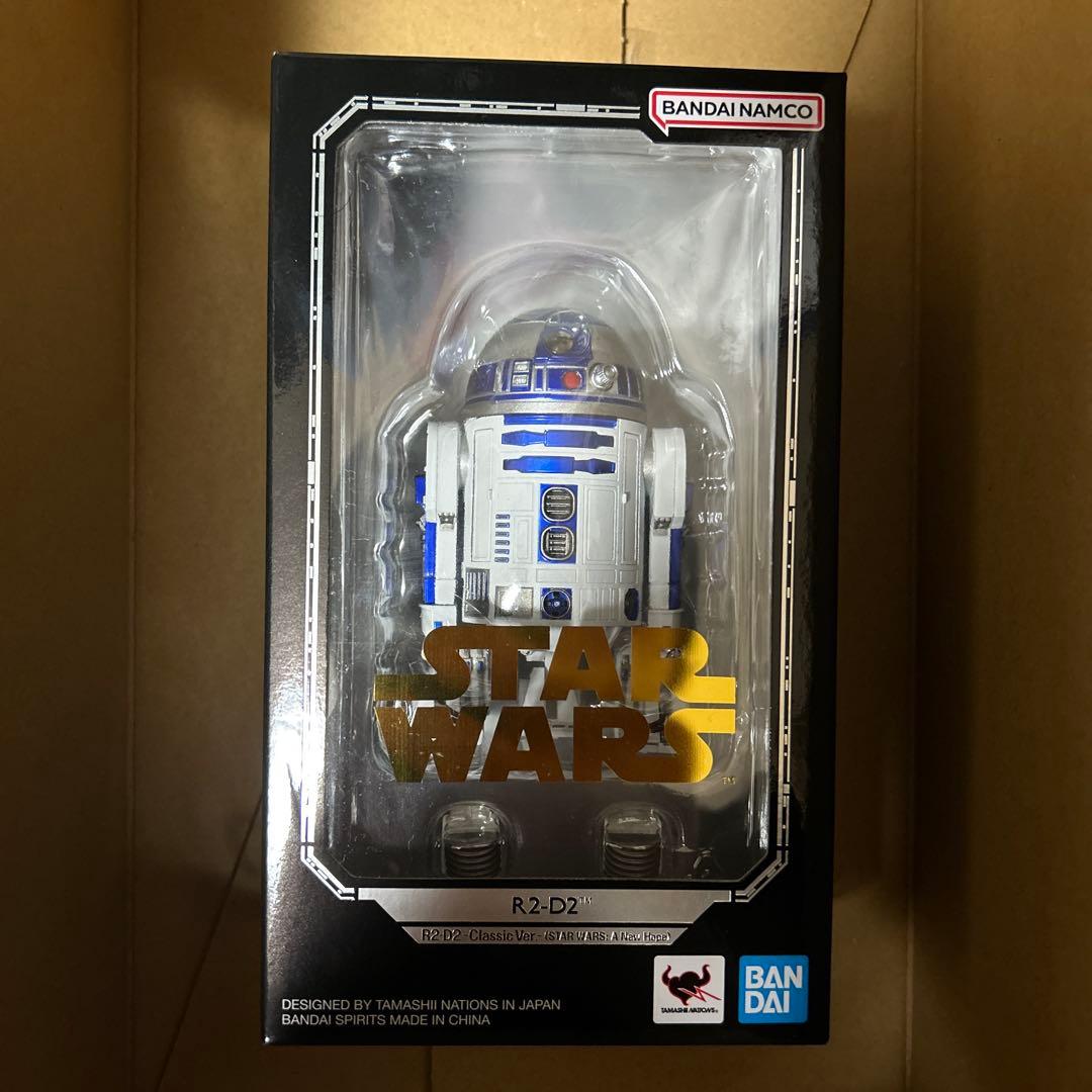 s.h.フィギュアーツ　スターウォーズ　R2D2 C3PO セット
