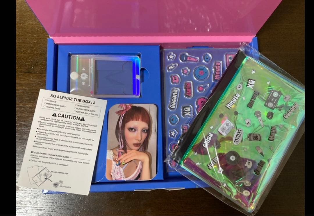 新品　未使用　XG THE BOX 3