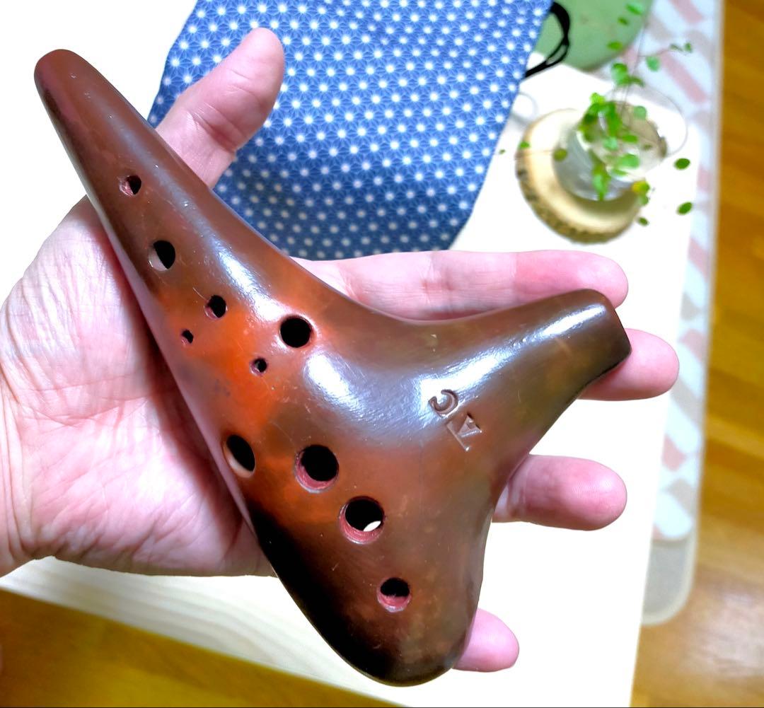 岡本(オカモト)オカリナ　アルトAC管
