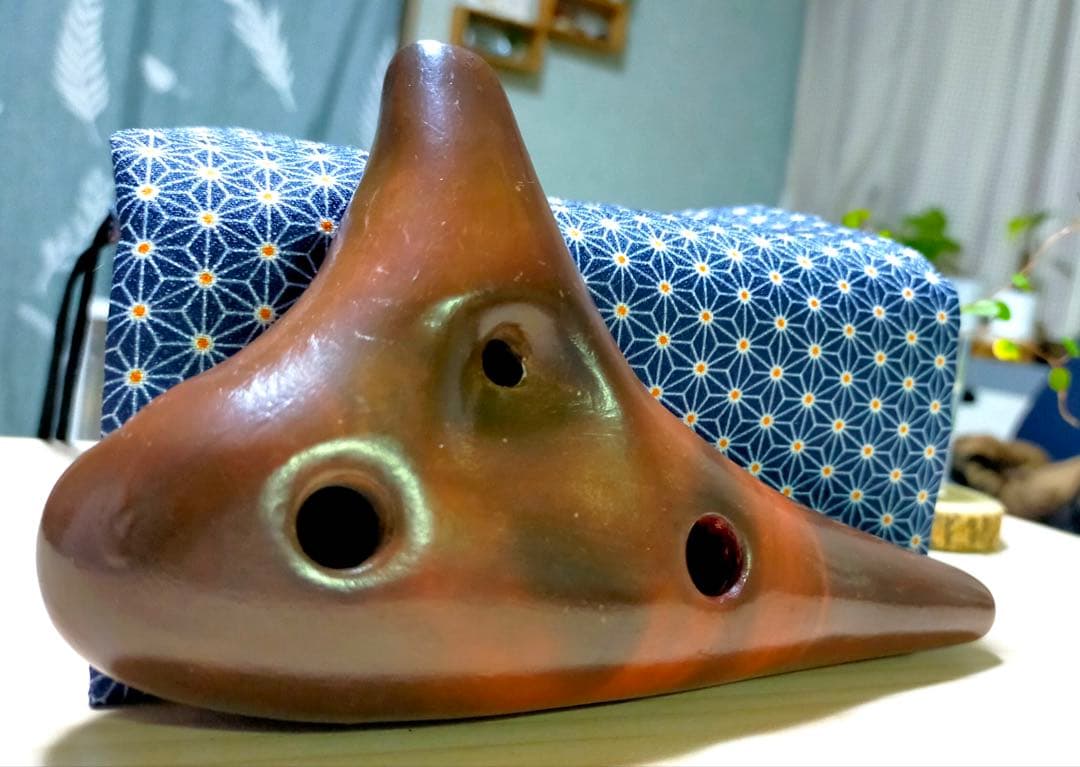 岡本(オカモト)オカリナ　アルトAC管