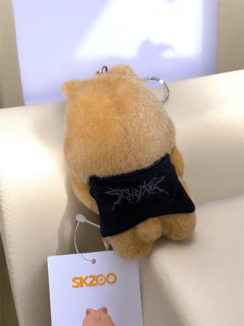 SKZOO MAGNET PLUSH KEYRING ハンクオッカ