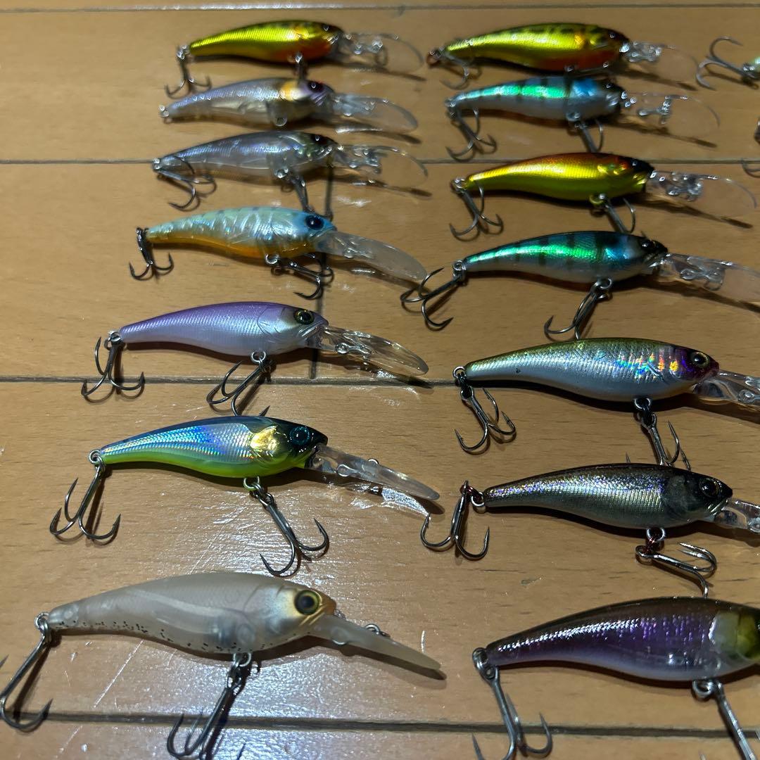 最終値下げ　ジャッカル　ソウルシャッド　22個セット
