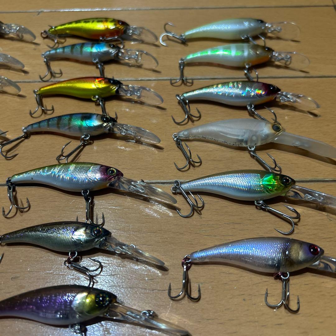 最終値下げ　ジャッカル　ソウルシャッド　22個セット