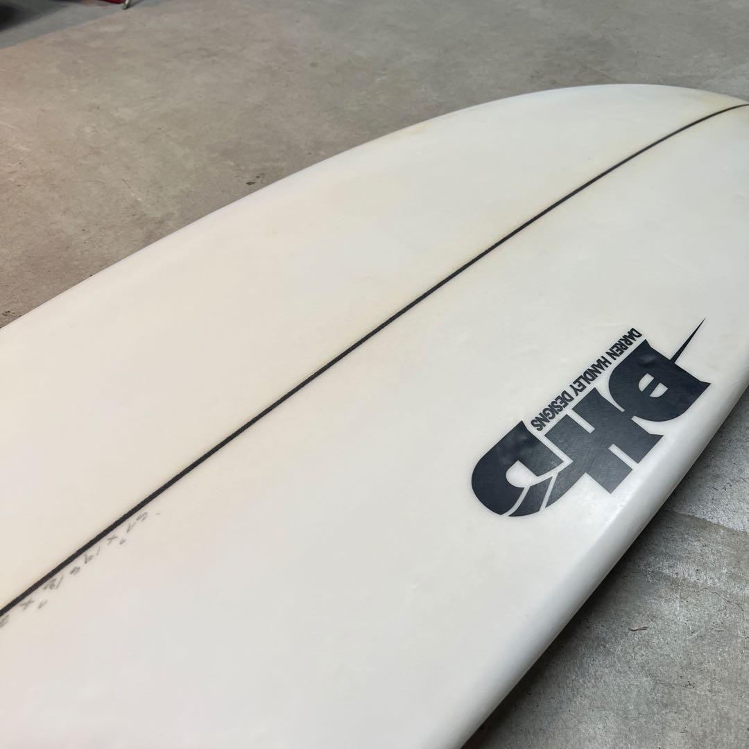 DHD フェニックス スワロー 5'7\" 30Lサーフボード 日本限定 モデル